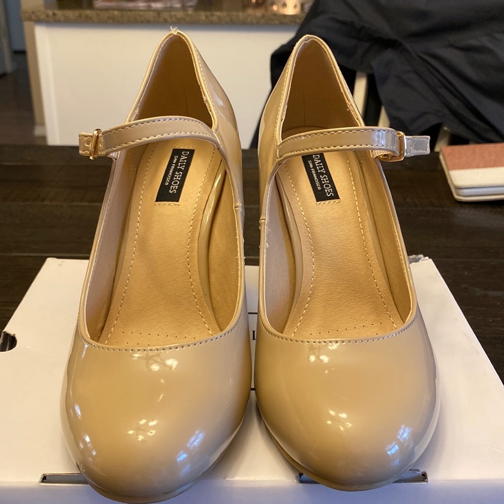 Nude heels